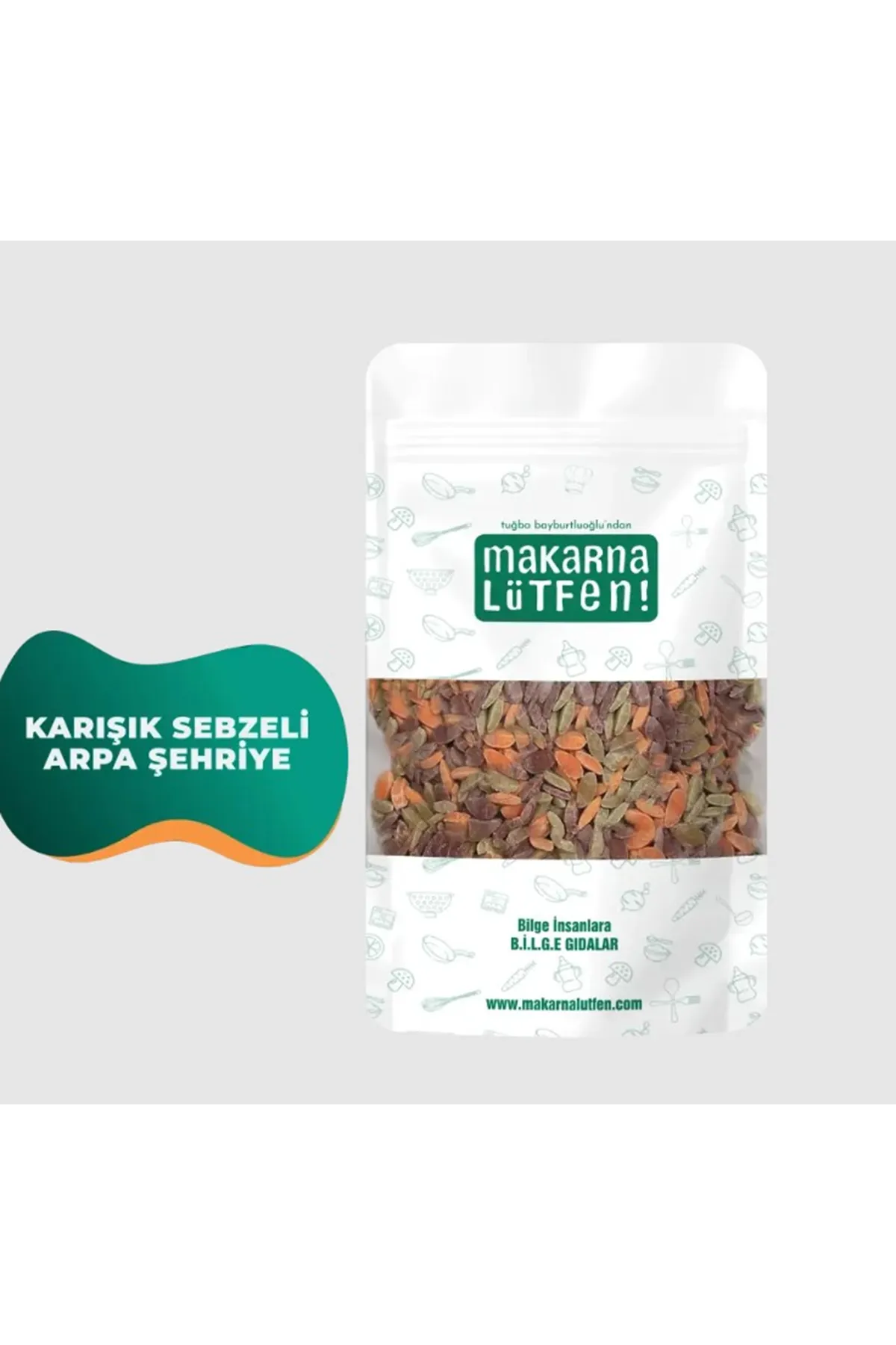 Makarna Lütfen Karışık Sebzeli Arpa Şehriye 250gr