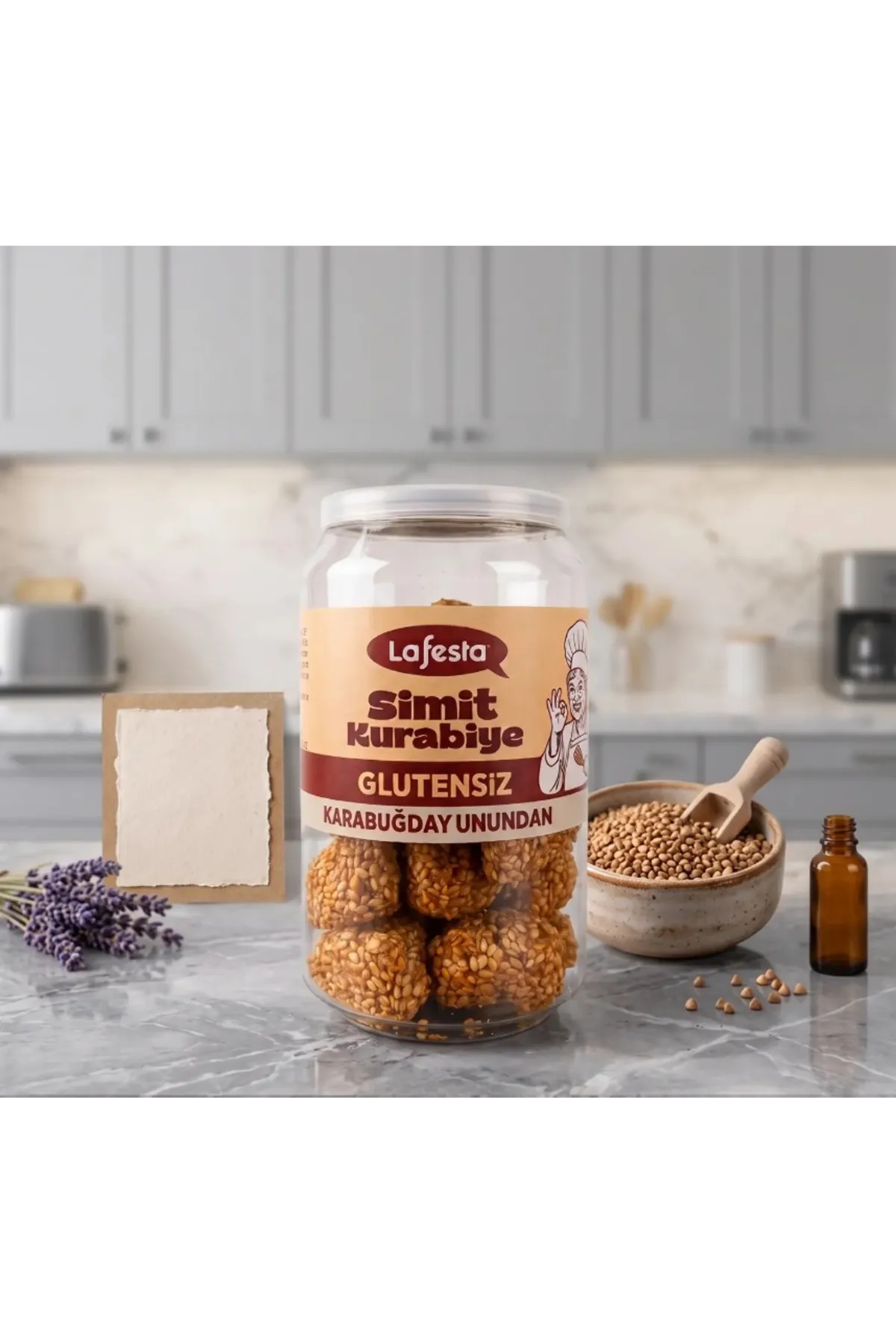 Lafesta Glutensiz Simit Kurabiye 100gr
