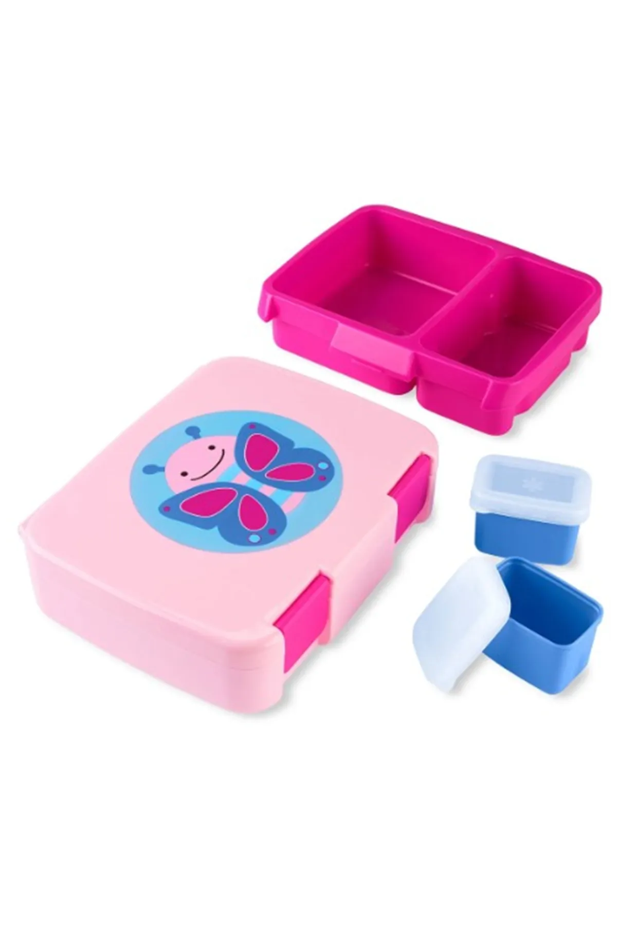 Skip Hop Spark Style Bento Beslenme Kutusu Kelebek