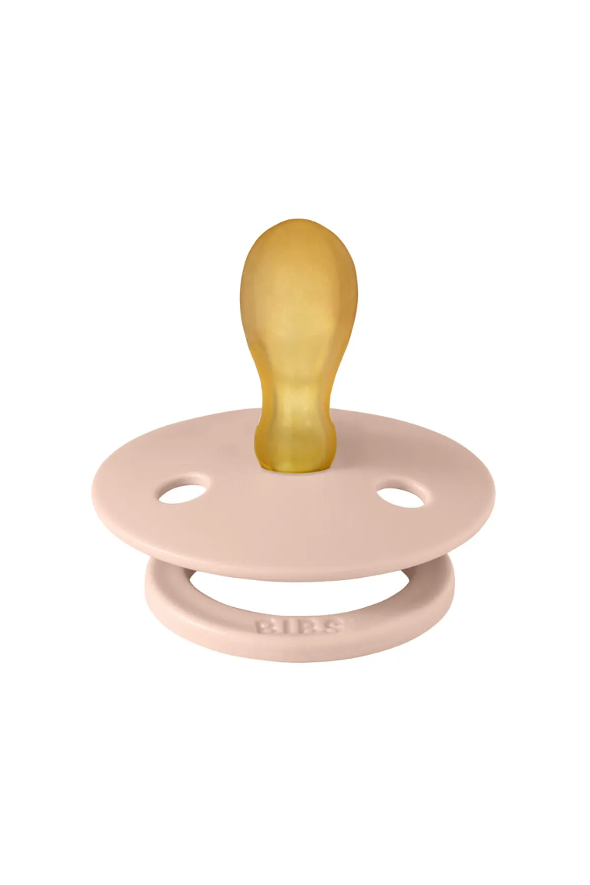 Bibs Colour Kauçuk Simetrik Emzik 0-6 Ay Blush