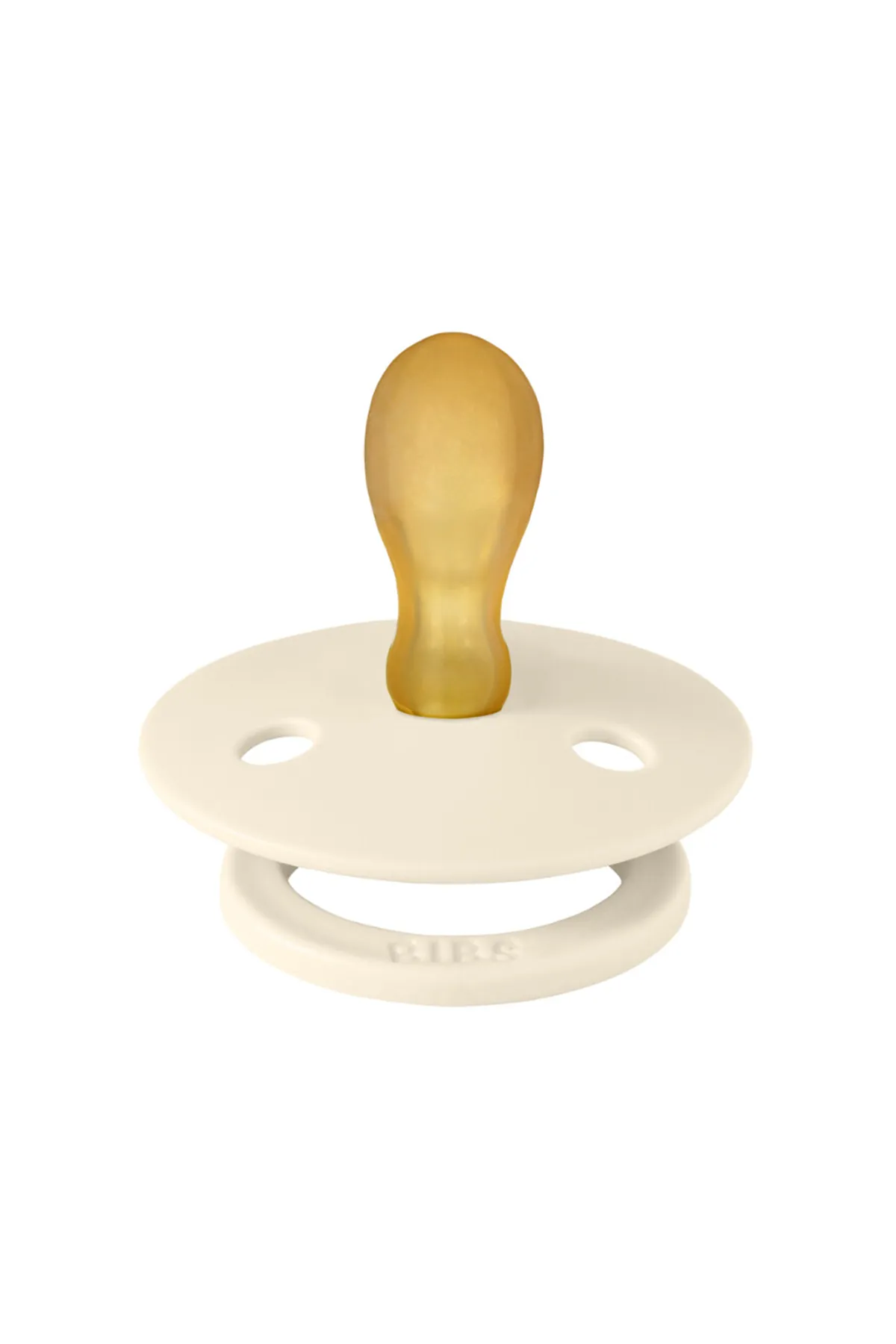 Bibs Colour Kauçuk Simetrik Emzik 0-6 Ay Ivory