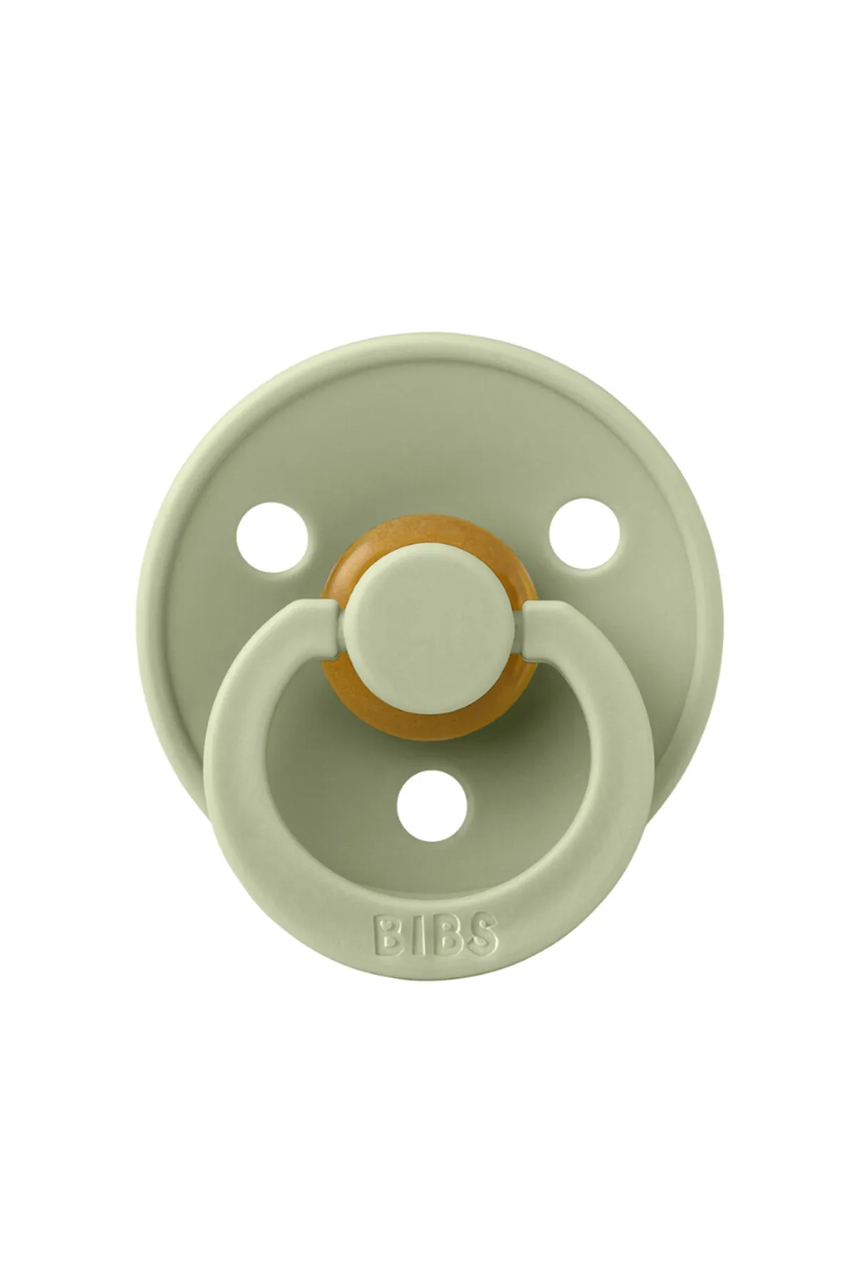Bibs Colour Kauçuk Simetrik Emzik 6-12 Ay Sage