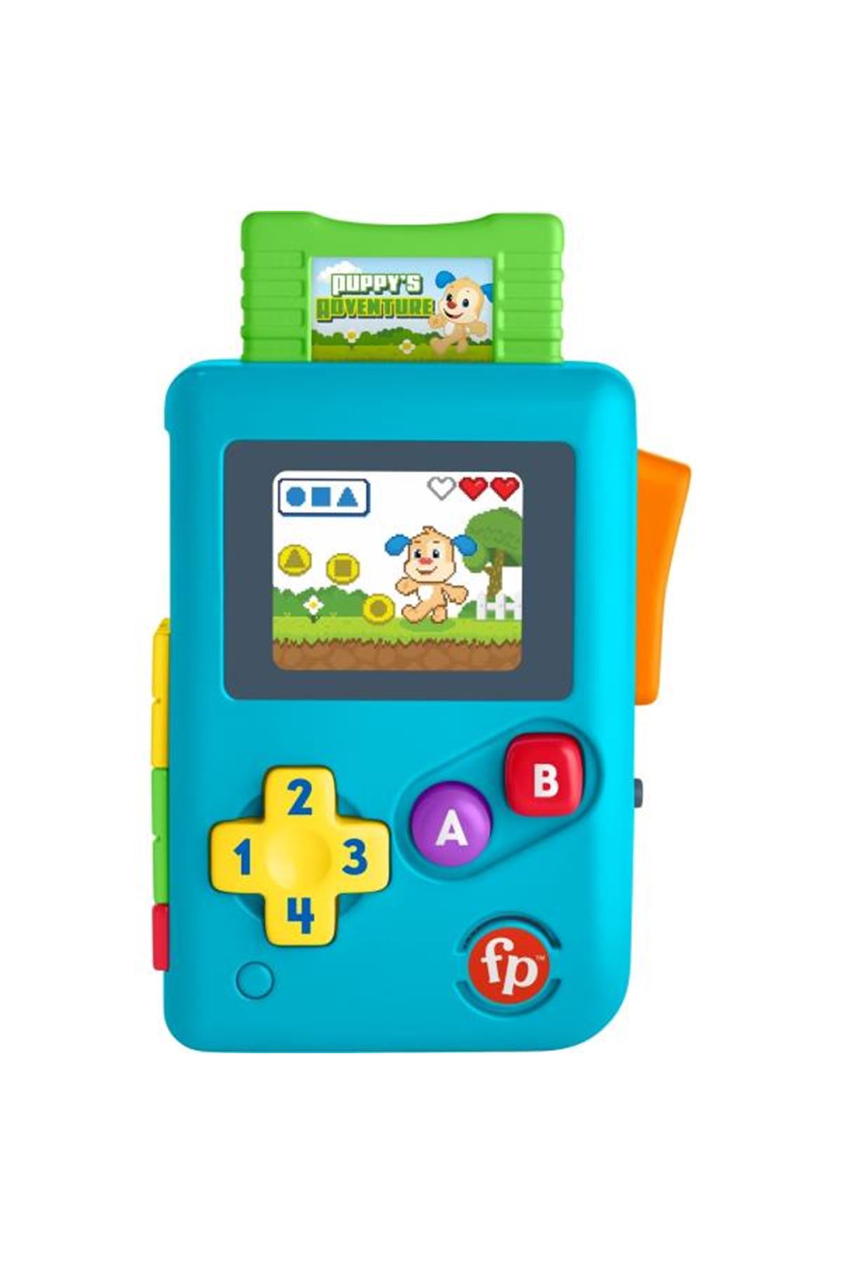 Fisher Price Eğlen ve Öğren Köpekçiğin Oyun Macerası HBC91