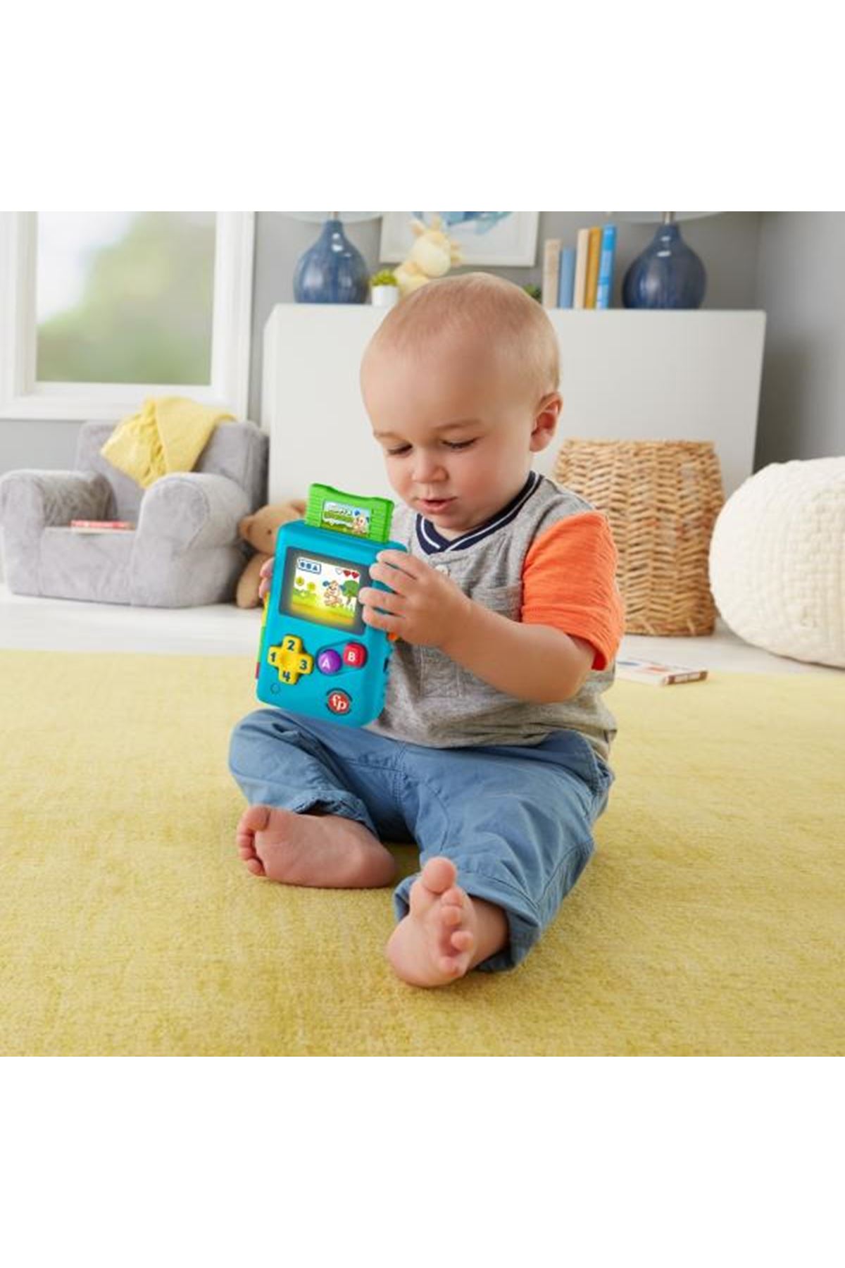 Fisher Price Eğlen ve Öğren Köpekçiğin Oyun Macerası HBC91