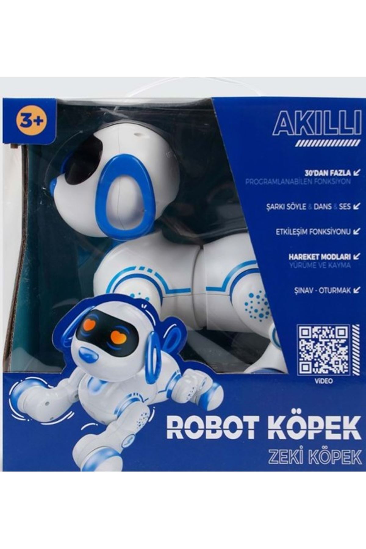 Seher Uzaktan Kumandalı Dans Edebilen Robot Köpek SH40193