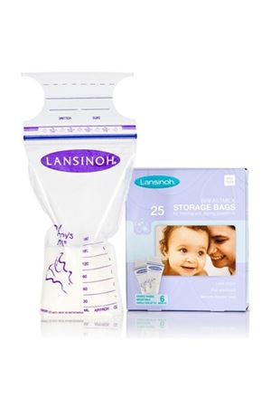Lansinoh Anne Sütü Saklama Poşeti 25 Adet