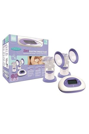 Lansinoh Çiftli Elektrikli Göğüs Pompası