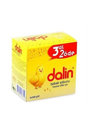 Dalin Bebek Sabunu Klasik 3'Lü 3x100 Gr