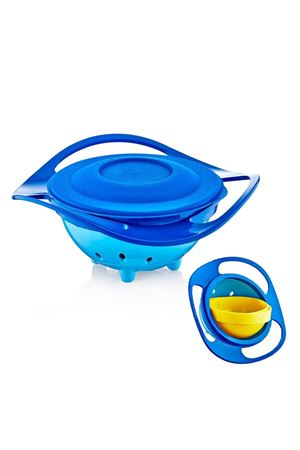 BabyJem Dökülmeyen Tabak 350 Mavi