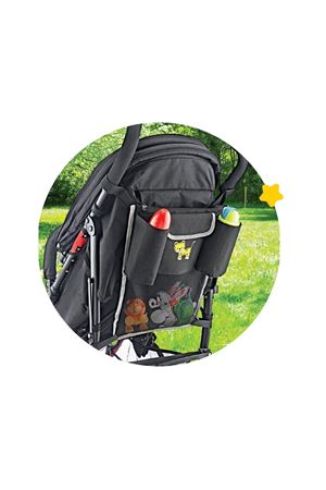 BabyJem Puset Arkası Organiser 473 Siyah