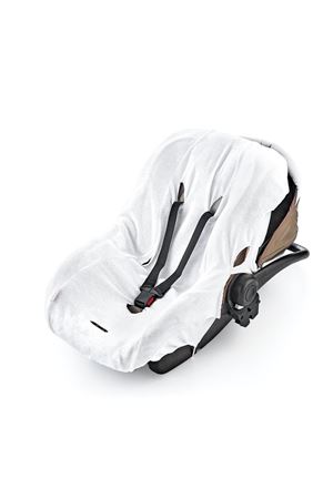 BabyJem Örme Havlu Ana Kucağı Kılıfı 475 Beyaz