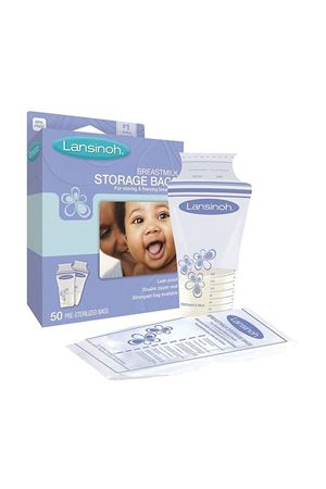 Lansinoh Anne Sütü Saklama Poşeti 50 Adet