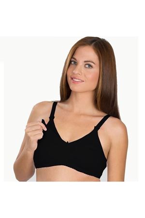 BabyJem Emzirme Sütyeni 017 Siyah