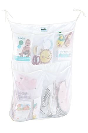 BabyJem Yatak Başı Organizer 555 Beyaz