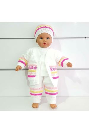 Triko Bebek 4 lü Takım