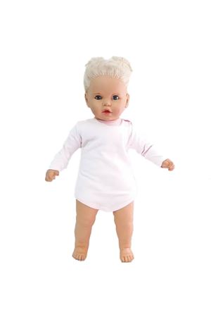 Sade Uzun Kollu Alttan Çıt-çıtlı Bebek Zıbın