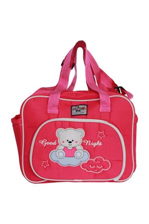 Good Night Fitilli Ayıcıklı Bakım Çantası - Fuşya