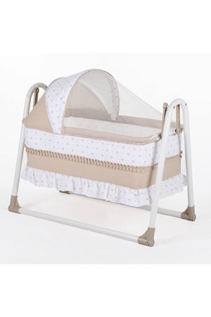 Portatif Sallanır Bebek Beşik - Kahve