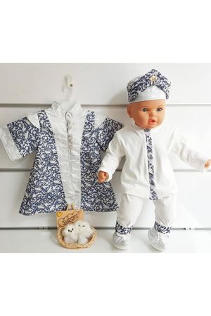 İşlemeli Sultan Bebek Mevlüt Takımı