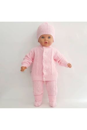 Pembe Triko Bebek  Takım - 4'lü 