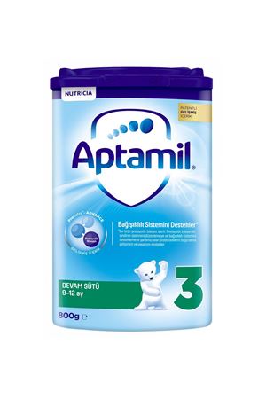 Aptamil Devam Sütü Maması No3 9-12 Ay 800 Gr