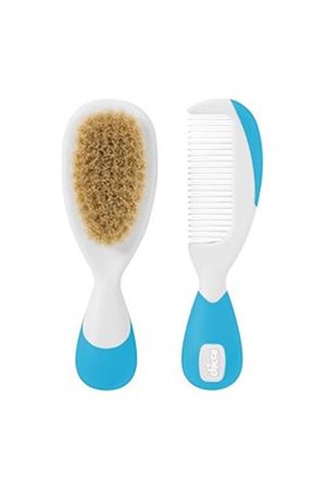 Chicco Fırça ve Tarak Seti 0 Ay+ Mavi