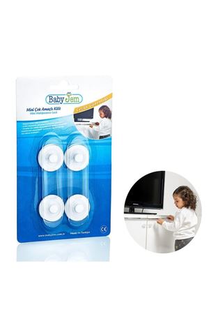 BabyJem Mini Çok Amaçlı Kilit 2'Li 059