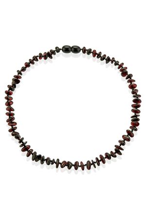 BabyJem Kehribar Bebek Kolyesi 587 Vişne