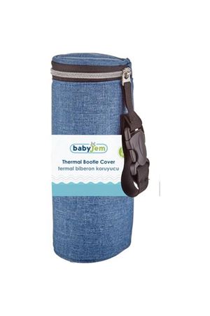BabyJem Termal Biberon Koruyucu 622 Mavi