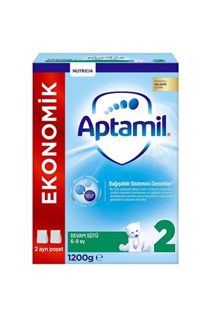 Aptamil Devam Sütü Maması No2 6-9 Ay 1200 Gr
