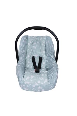 Sevi Bebe Bel Destekli Ana Kucağı Örtüsü ART-61 Yaprak Desen