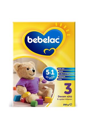 Bebelac Bebek Devam Sütü No3 250 Gr