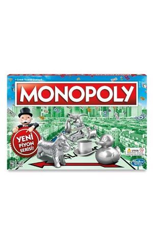 Hasbro Monopoly Yeni Piyon Serisi C1009
