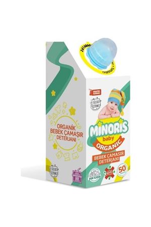 Minoris Baby Organik Antialerjik Bebek Çamaşır Deterjanı 1000 ml