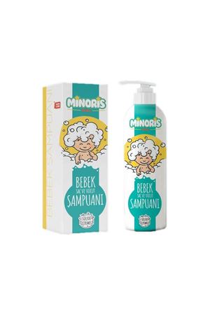 Minoris Baby Organik Bebek Saç ve Vücut Şampuanı 400 ml
