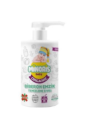 Minoris Baby Organik Antialerjik Biberon Emzik Temizleyici 500 ml