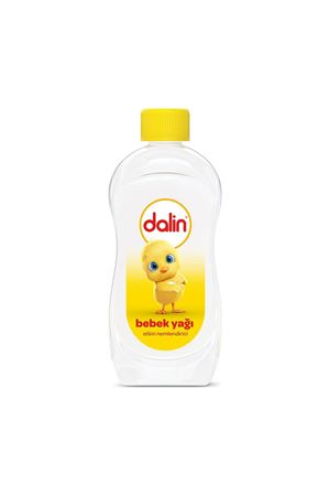 Dalin Rahat ve Mutlu Bebek Yağı 300 ml