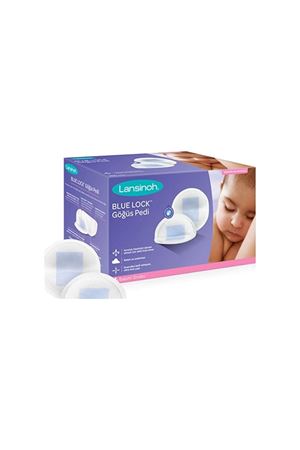 Lansinoh Blue Lock Göğüs Pedi 60 Adet