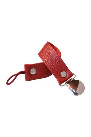 Kidful Bitkisel Boyalı Emzik Askısı Rust