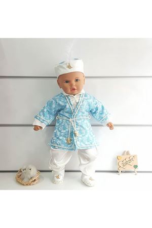Yeni Şehzade Bebek Mevlüt Takımı Mavi