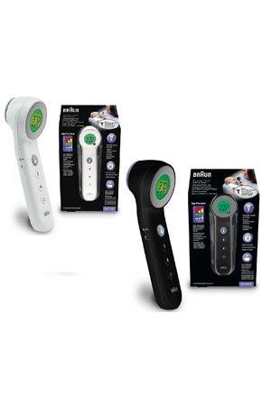 Braun BNT400 Temassız Alından Ateş Ölçer Siyah