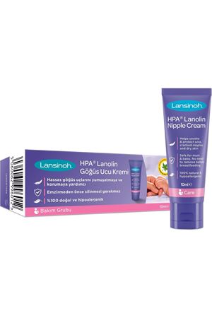 Lansinoh Lanolin Anne Göğüs Ucu Kremi 10 Gr
