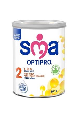 SMA Optipro Probiyotik 2 Bebek Devam Sütü 6-12 Ay 800 Gr