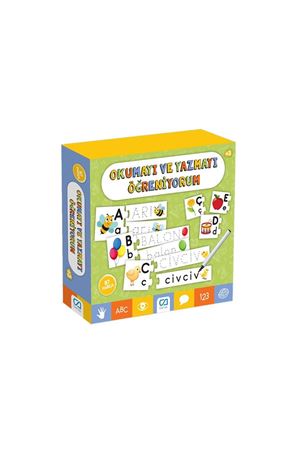 Games Okumayı ve Yazmayı Öğreniyorum 87 Parça 5127