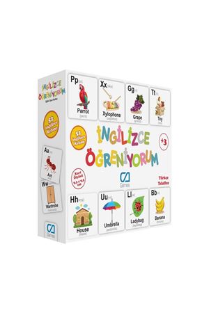 Games İngilizce Öğreniyorum Eğitici Oyun Kartları 52 Kart 5044