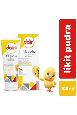 Dalin Likid Bebek Pudrası 100 Gr