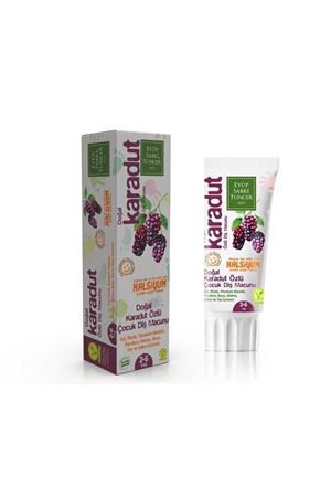 Eyüp Sabri Tuncer Doğal Karadut Özlü Diş Macunu 2-6 Yaş 60 ml