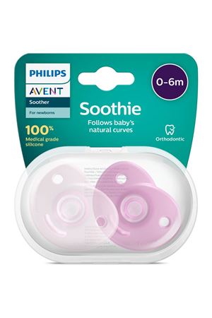 Philips Avent Soothie Emzik 0-6 Ay Kız
