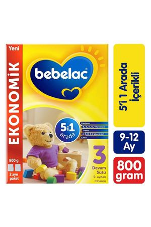 Bebelac Bebek Devam Sütü No3 800 Gr