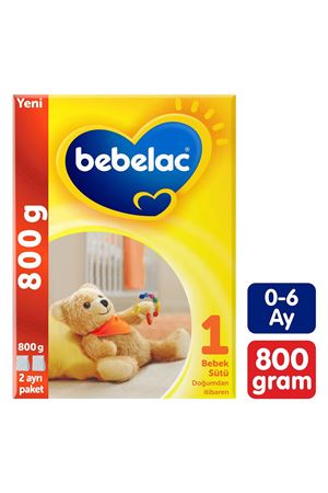Bebelac Bebek Devam Sütü No1 800 Gr